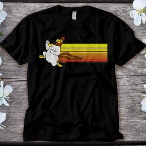 Looney Tunes Foghorn Leghorn Jog T-Shirt Unisex Adult T-shirt Kid Shirt